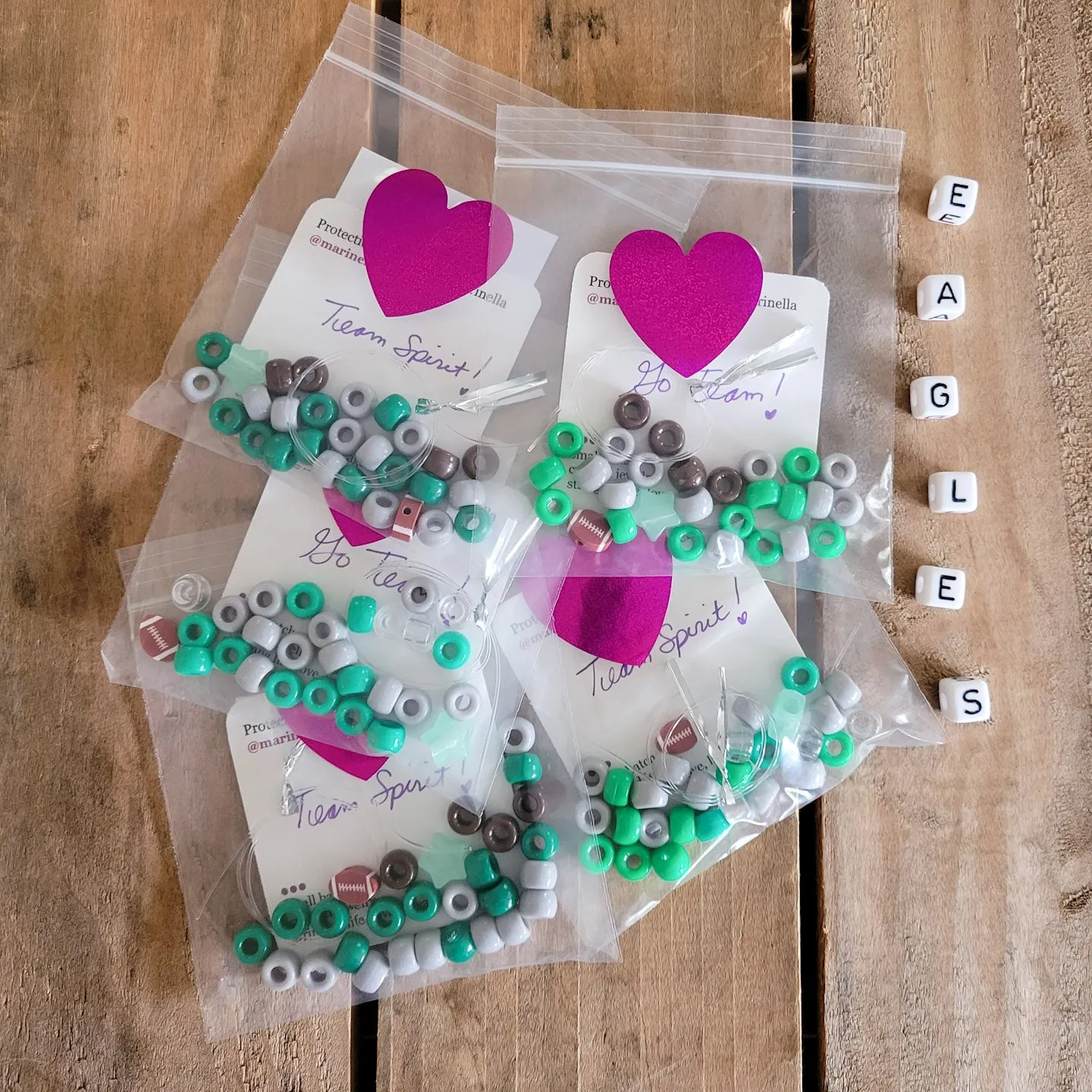 { Bracelet Kits Football }