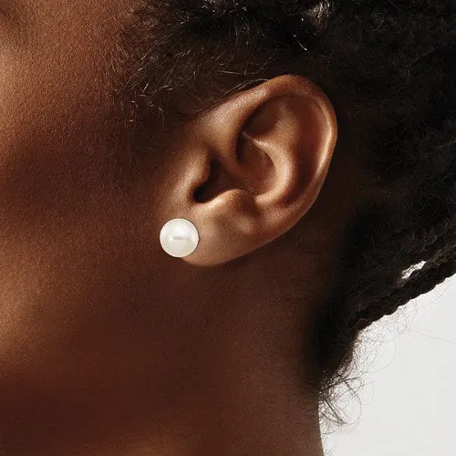 10MM Pearl Stud Earrings