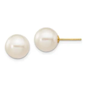 10MM Pearl Stud Earrings