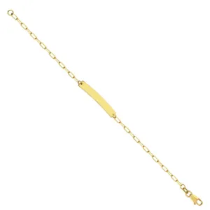 14K ID BRACELET