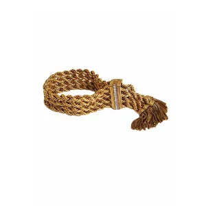 1950s French Jarretiere Bracelet