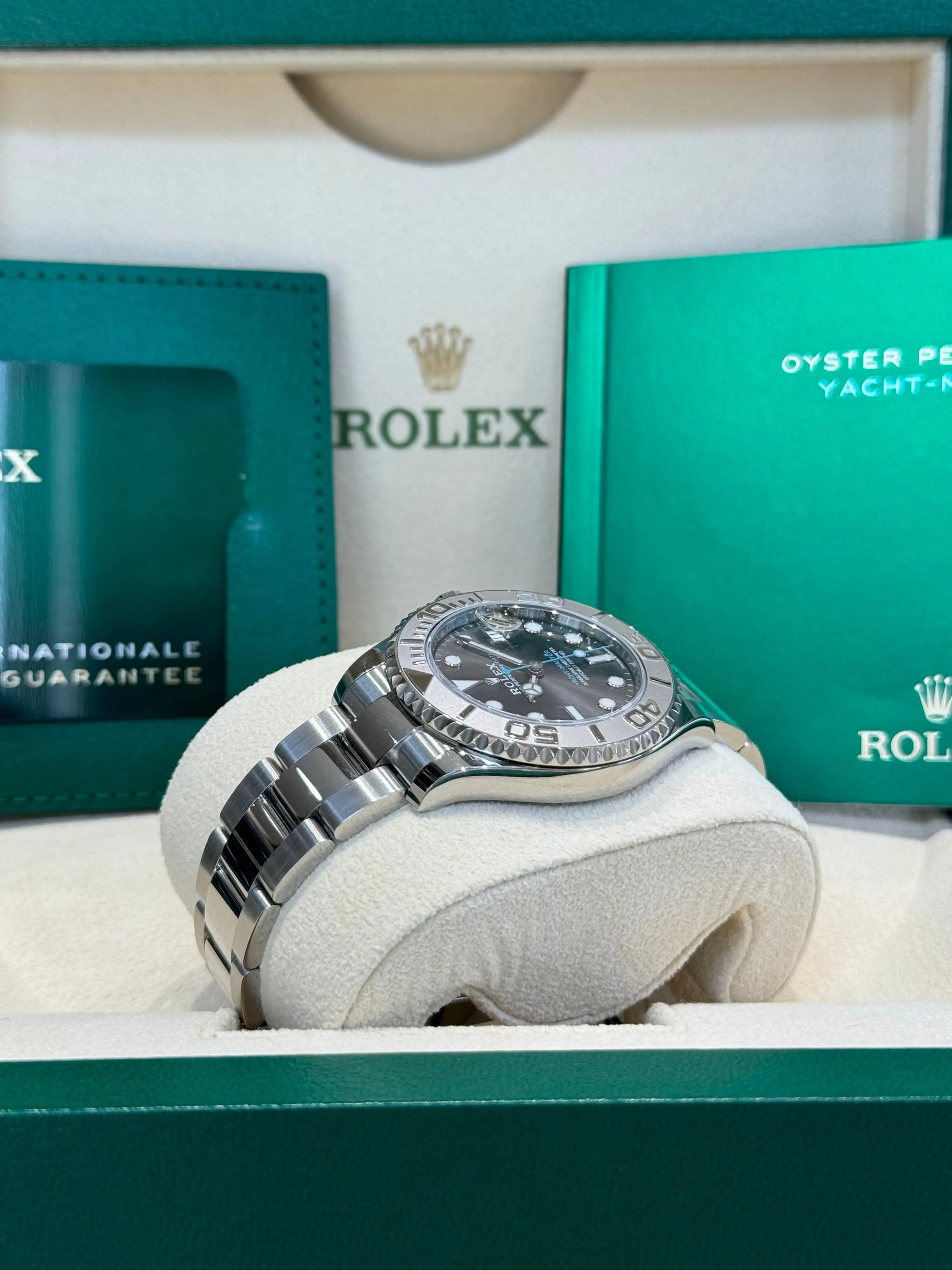 2021 Rolex Yacht-Master 37 268622