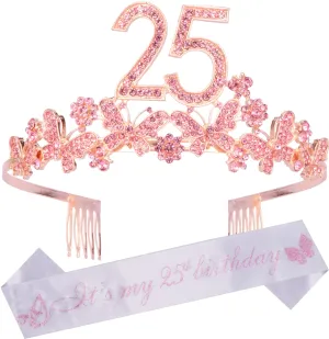 25 Birthday Decorations,25 Birthday,25th Birthday Gifts for Women,25th Birthday