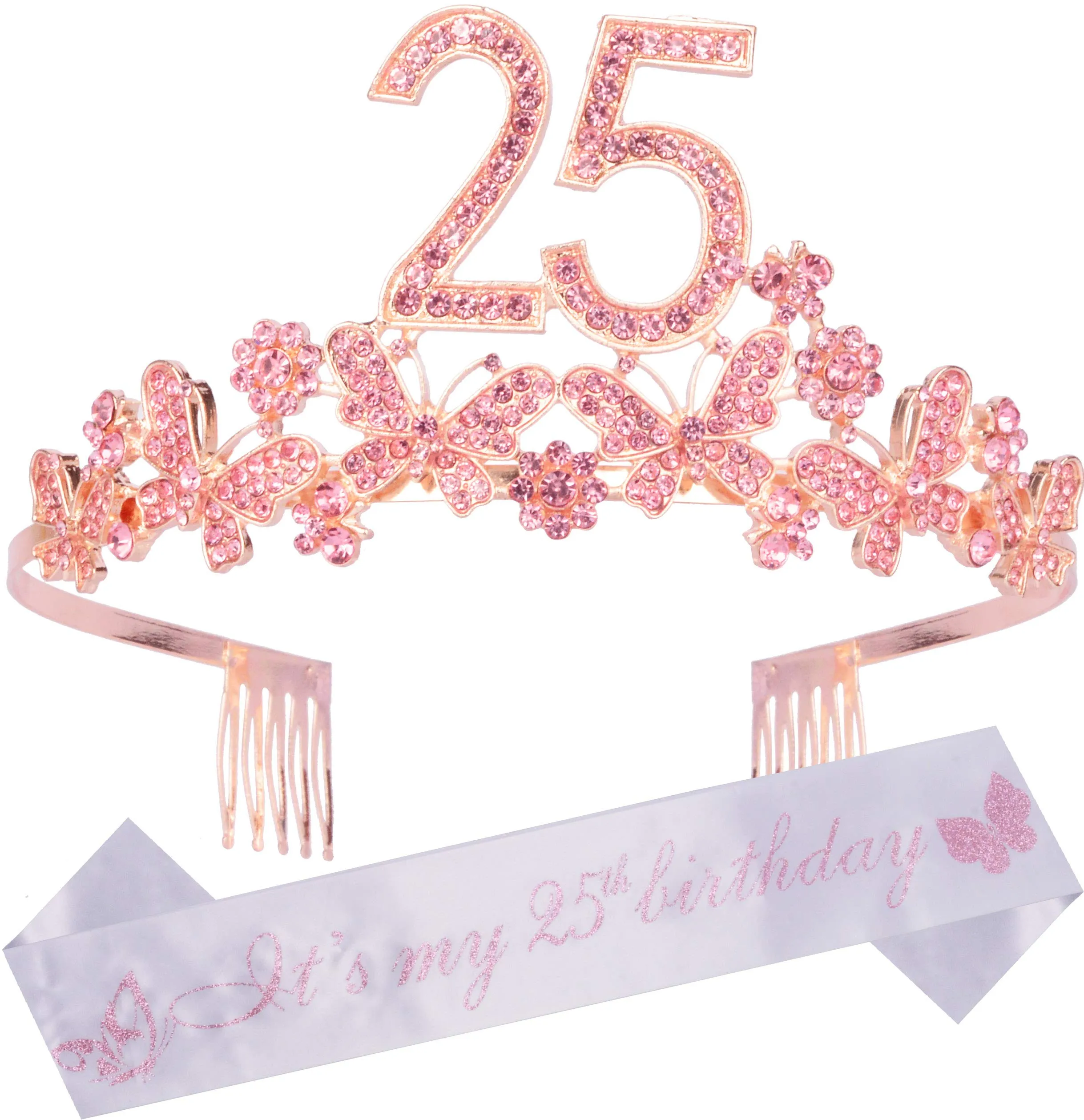 25 Birthday Decorations,25 Birthday,25th Birthday Gifts for Women,25th Birthday