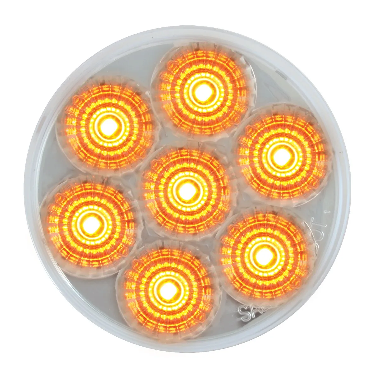 2" Spyder Amber/Amber LED Marker Light