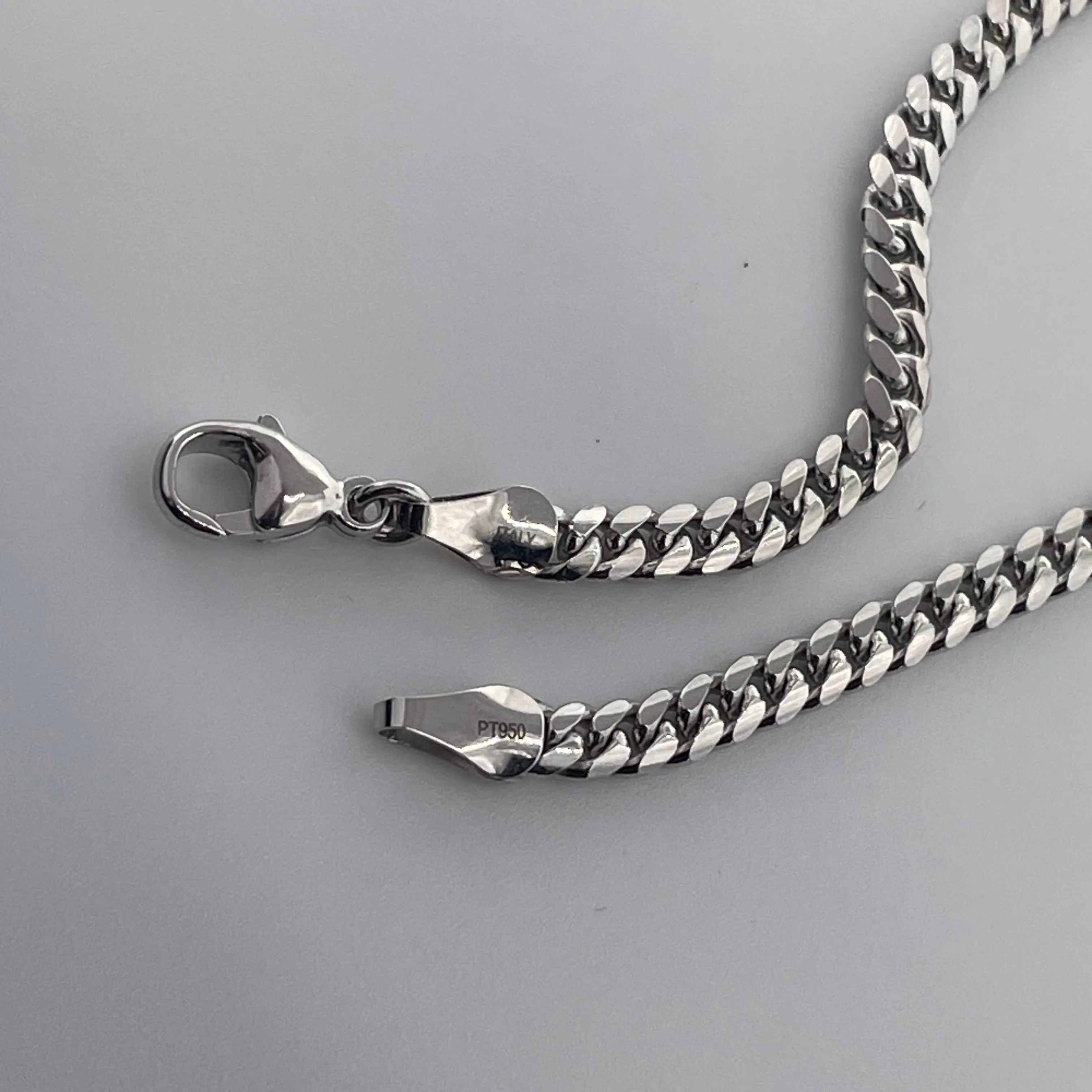 4.0MM Miami Cuban Bracelet (Platinum)