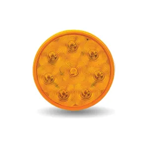 4" Economy Amber Stop, Turn & Tail LED (8 Diodes)