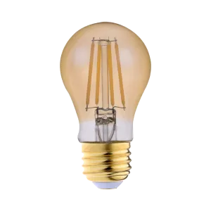 5W Amber Type A LED Bulb