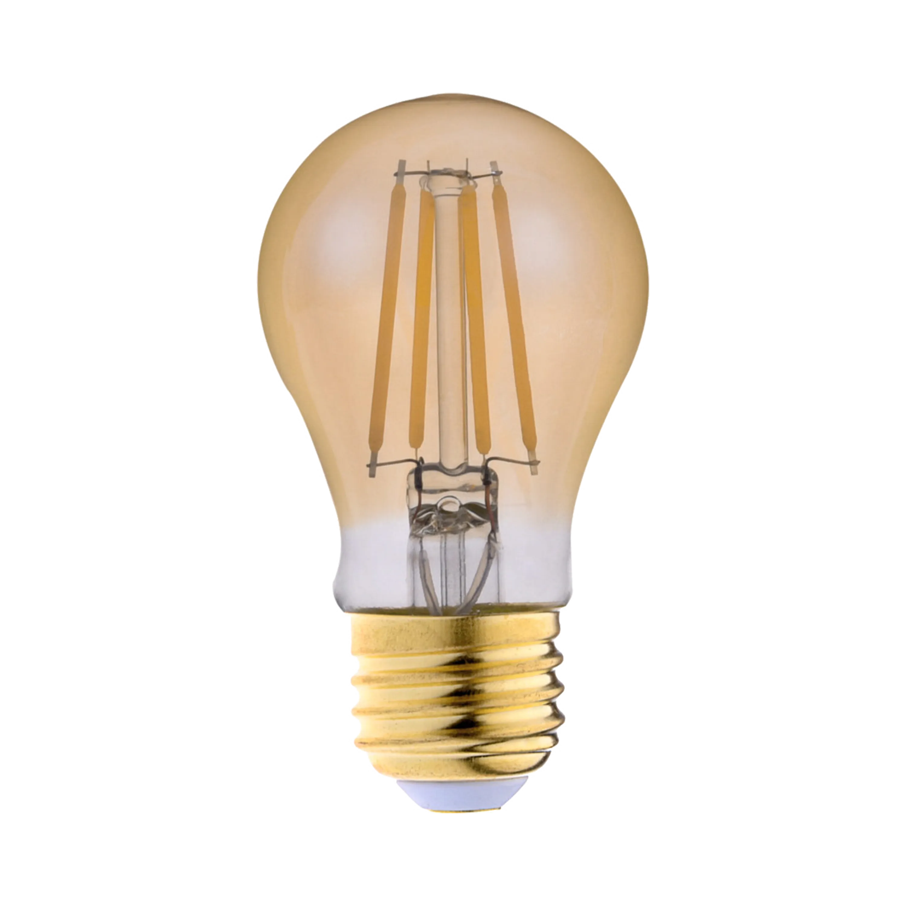 5W Amber Type A LED Bulb