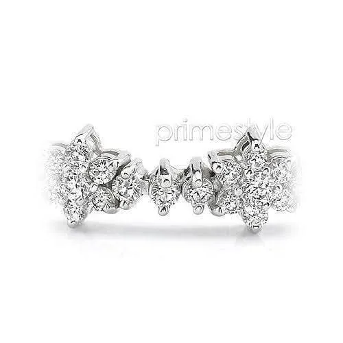 6.00-6.70 CT Round Cut Diamonds - Tennis Bracelet