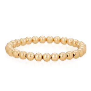 6mm 14K Gold Fill Bracelet