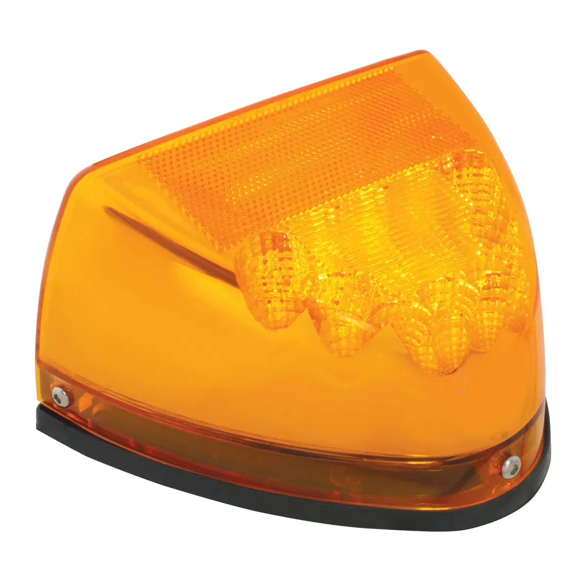 77232 SPYDER AMBER 42LED TURN SIGNAL LIGHT FOR PETE, AMBER LENS