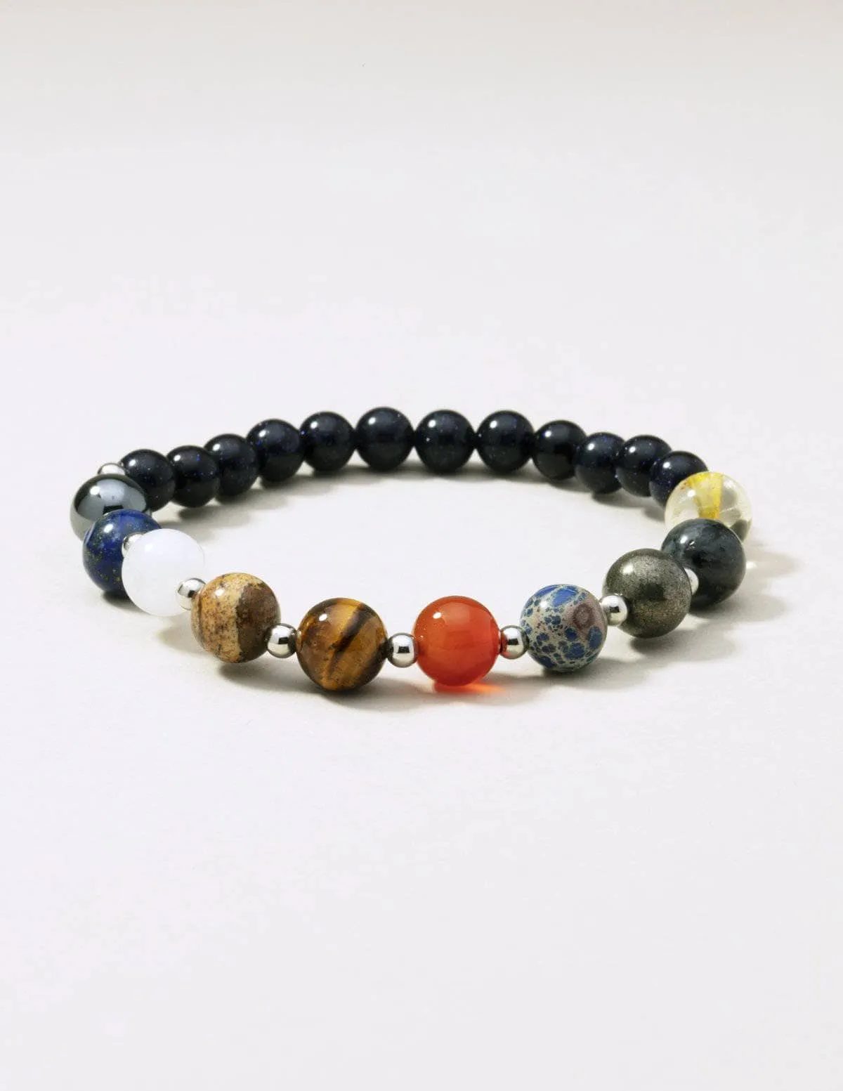 9 Planet Energy Gemstone Bracelet