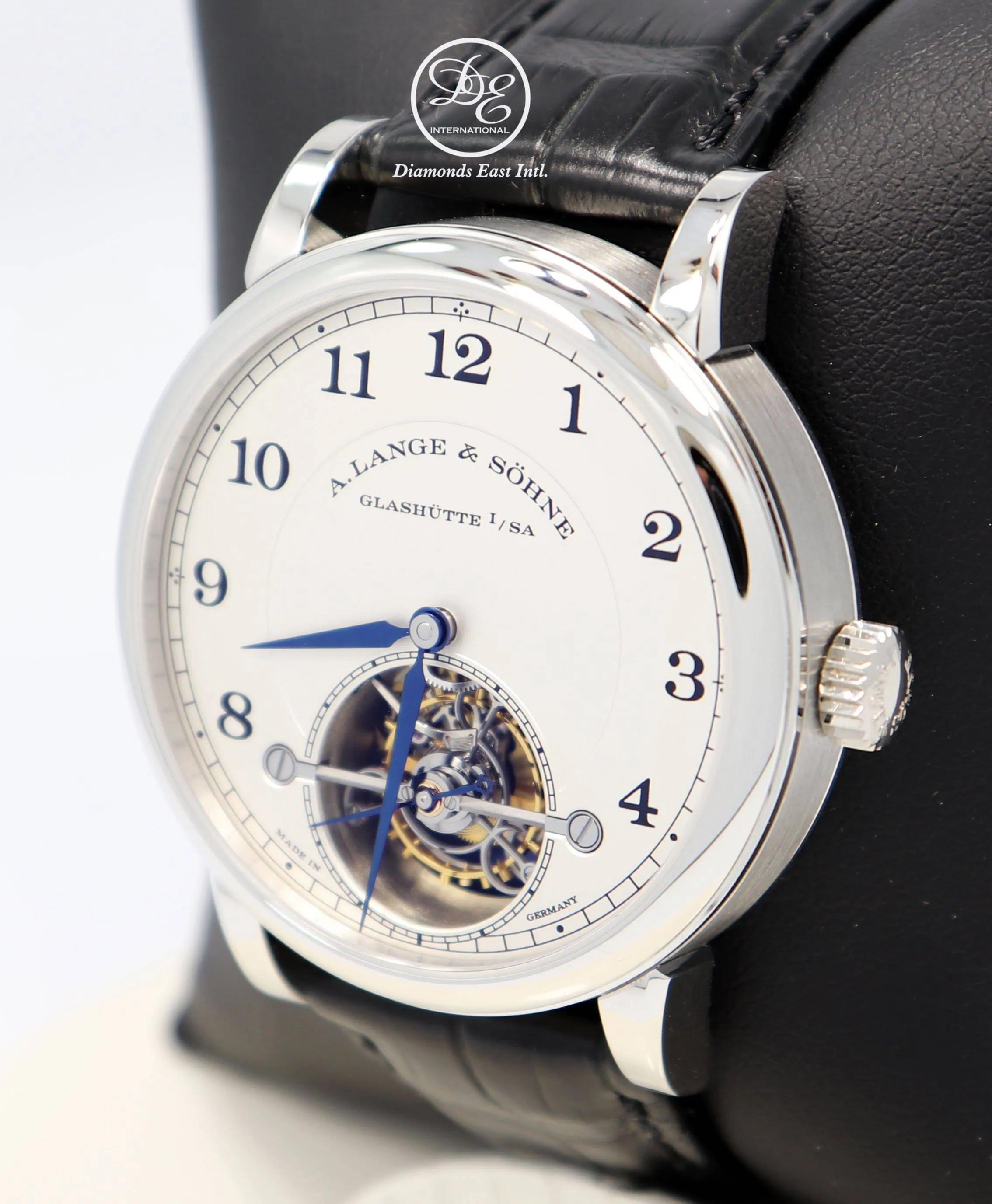 A. Lange & Söhne 1815 Tourbillon 730.025F Platinum Limited Edition of 100 Watch *NEW*