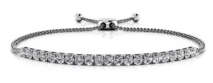 Adjustable Diamond Dreams Bracelet Diamond  with 2.47 ct.(finished) 3.2mm