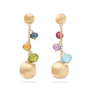 Africa Gemstone Earrings