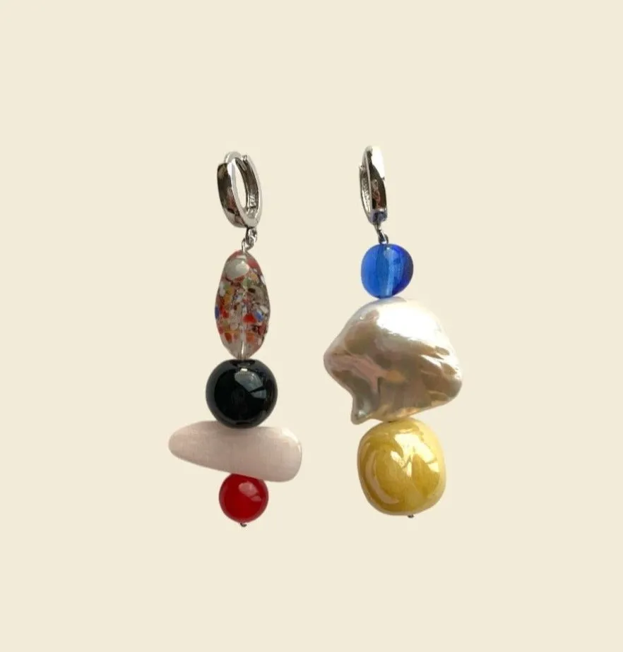 Agnes Gemstone Earrings