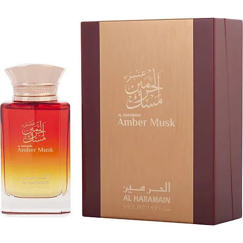 Al Haramainal Haramain Amber Muskeau De Parfum Spray 3.4 Oz (Arabic Version) For Unisex