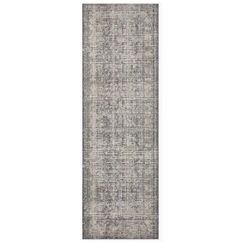 Alie Rug Charcoal / Dove