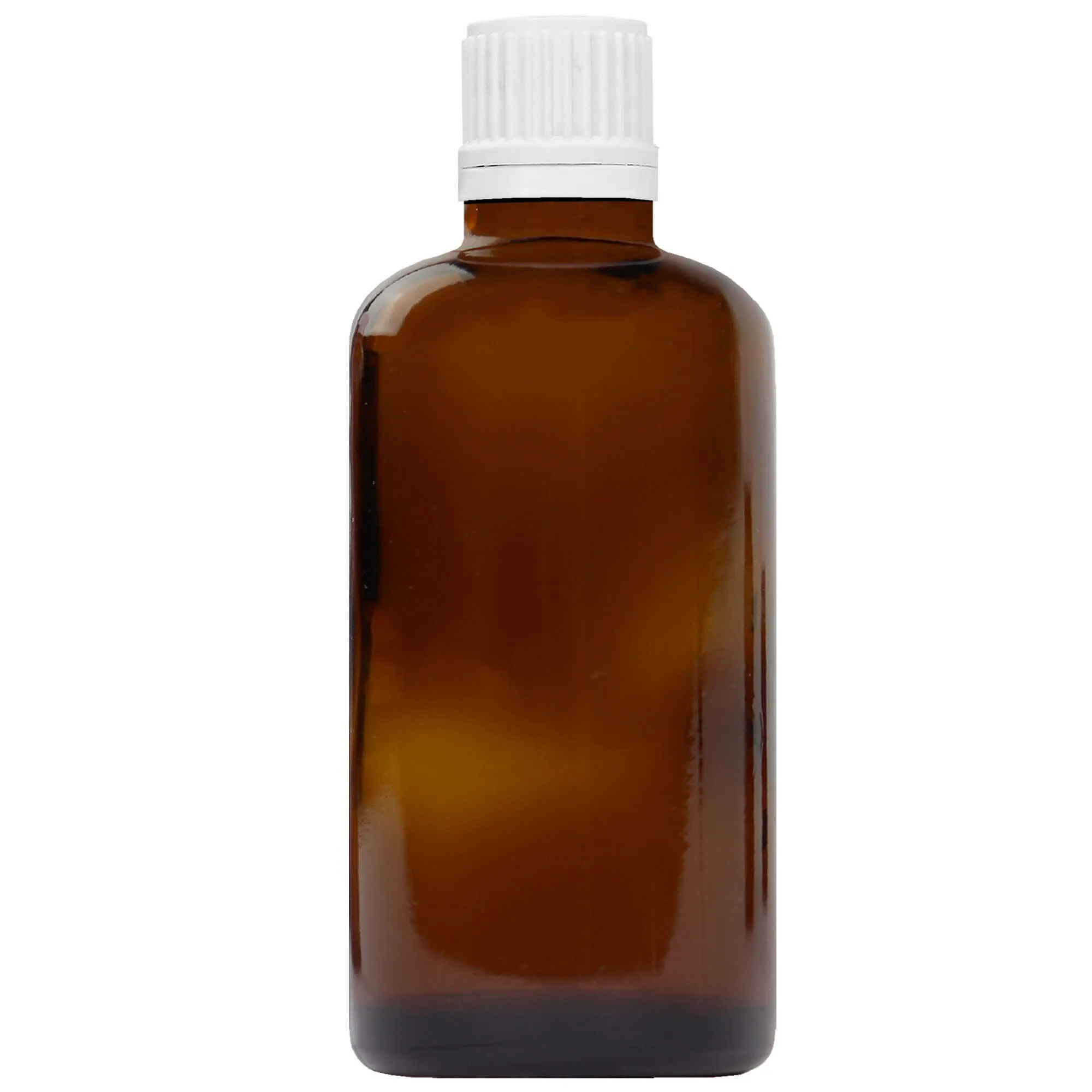 Amber Glass Bottles 100 ml