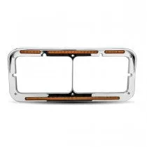 Amber Marker LED Headlight Bezel