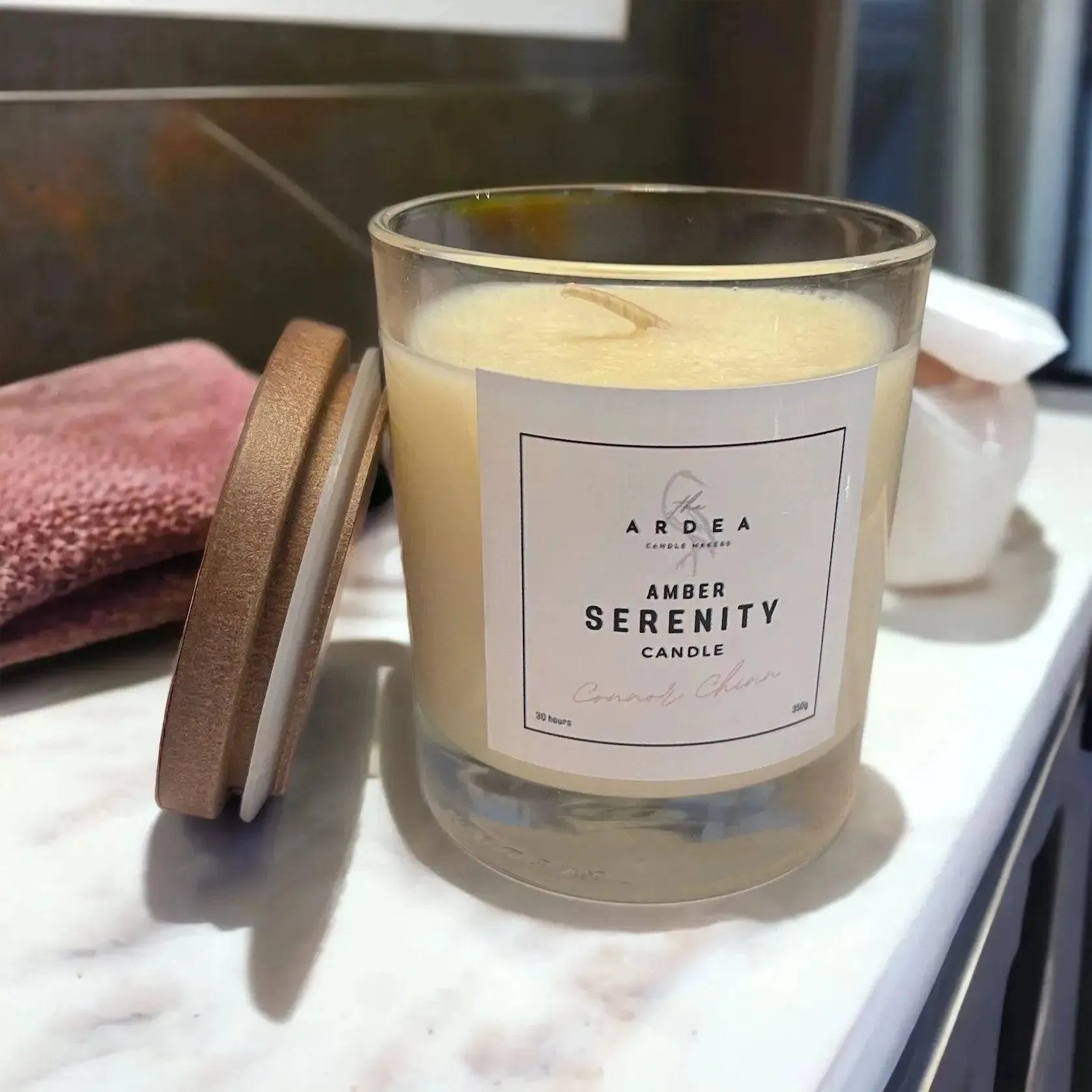 Amber Serenity Candle - 600g