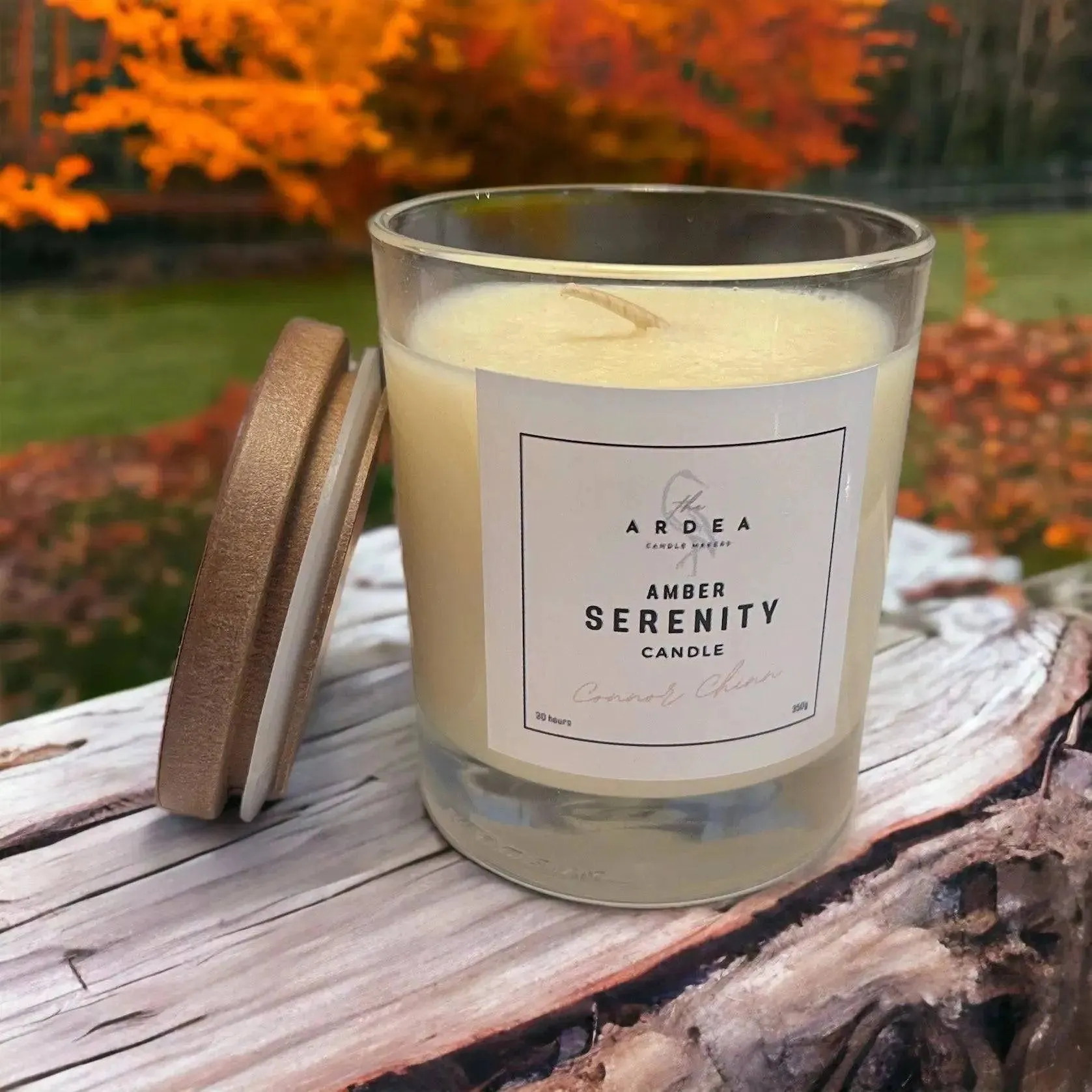 Amber Serenity Candle - 600g