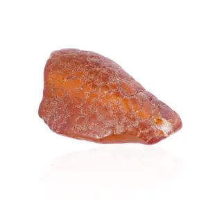 Amber Stone Bead, Natural Dark