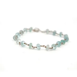 Aquamarine Bracelet