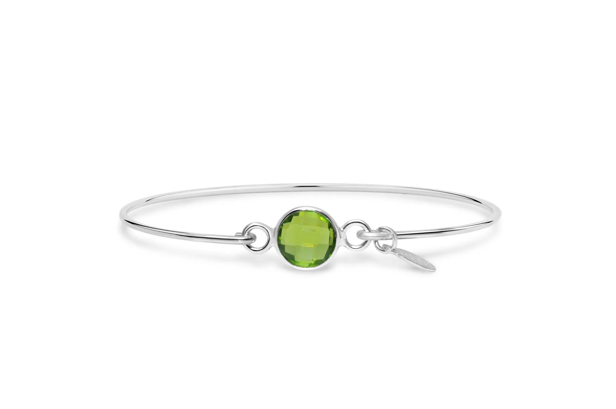 August Birthstone Bracelet