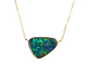 Australian Opal Doublet Necklace