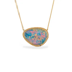 Australian Opal Mystical Necklace