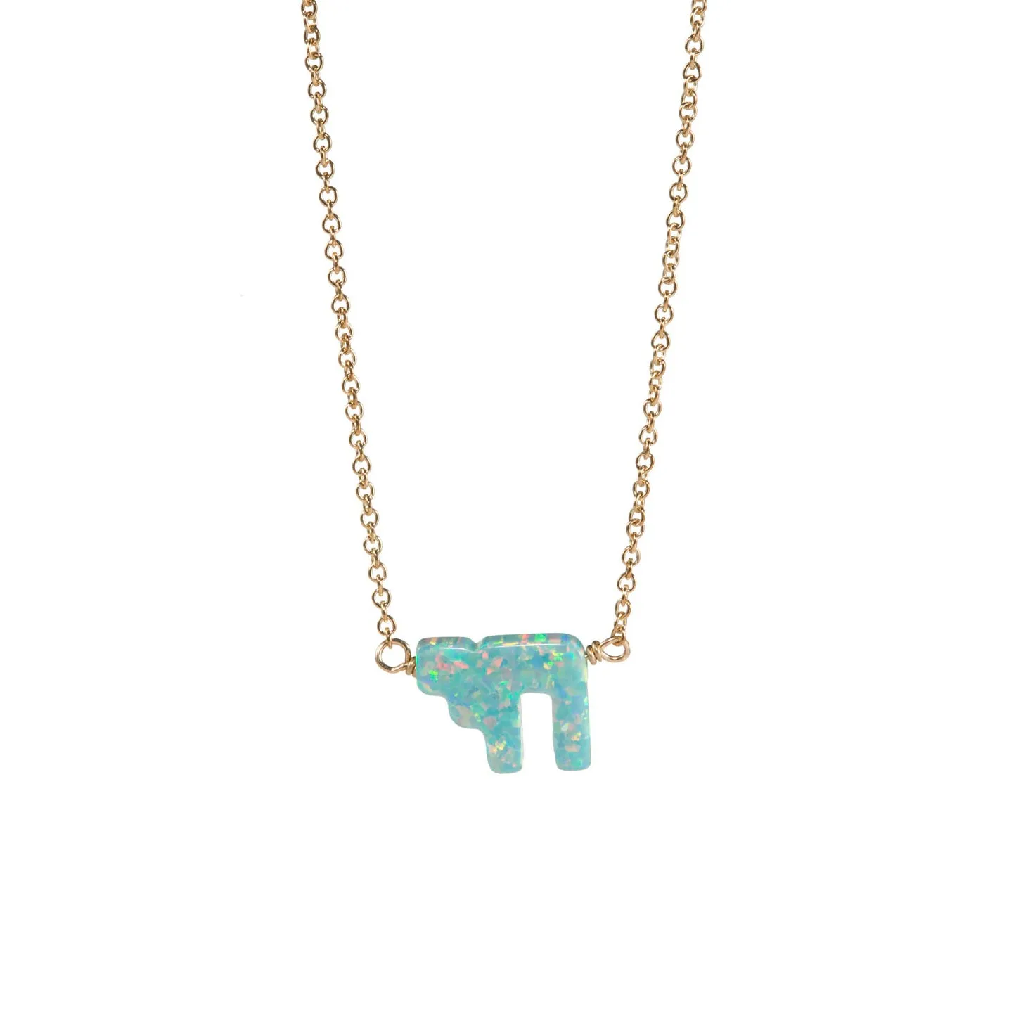 bara boheme | "CHAI" Opal Necklace