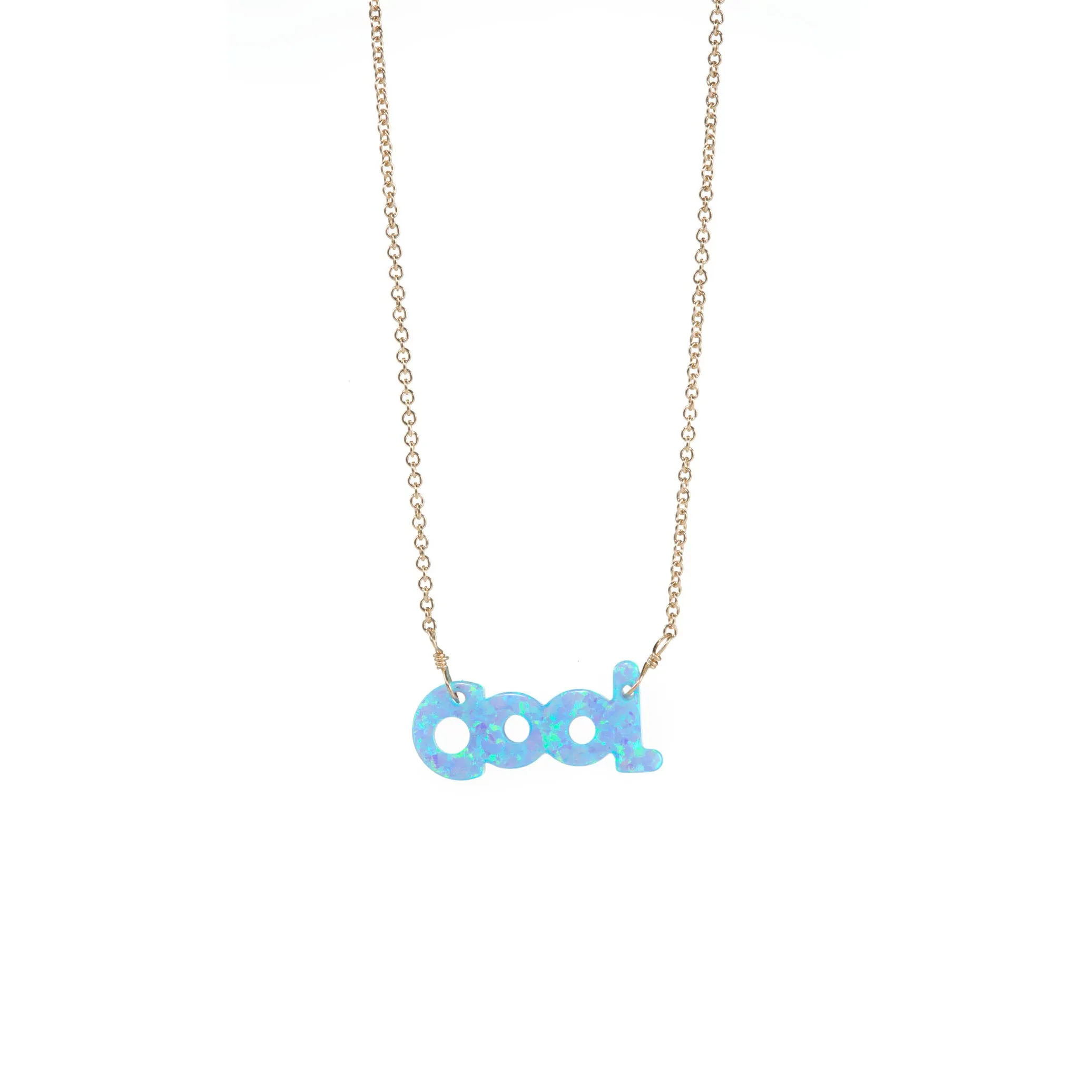 bara boheme | "COOL" Opal Necklace