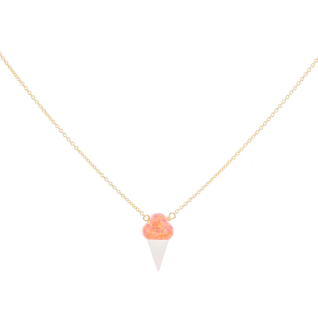 bara boheme | "ICE CREAM" Opal Necklace