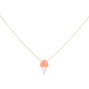 bara boheme | "ICE CREAM" Opal Necklace