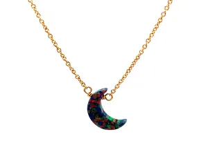 bara boheme | "MOON" Opal Necklace