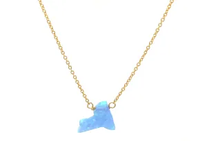 bara boheme | "NEW YORK" Opal Necklace