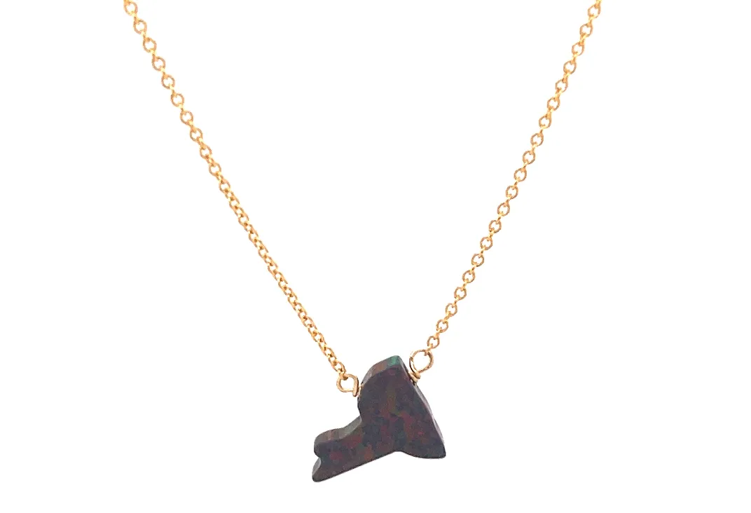 bara boheme | "NEW YORK" Opal Necklace