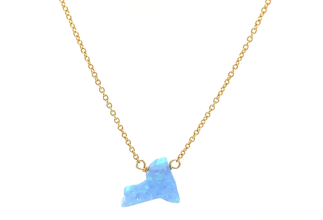 bara boheme | "NEW YORK" Opal Necklace