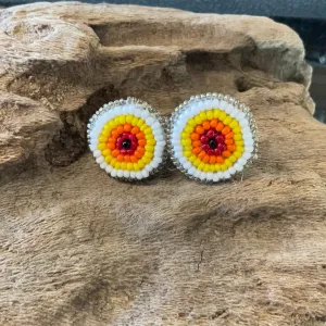 Beaded Cuff Link