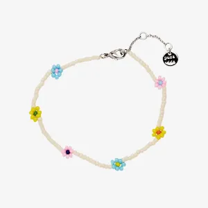 Beaded Flower Bracelet