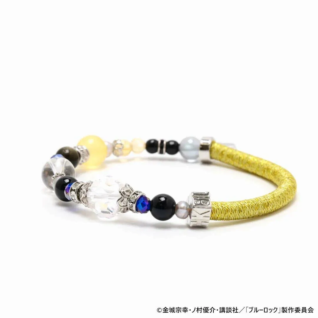 Blue Lock Meguru Bachira Wind Cord Bracelet Jewelry Japan Limited