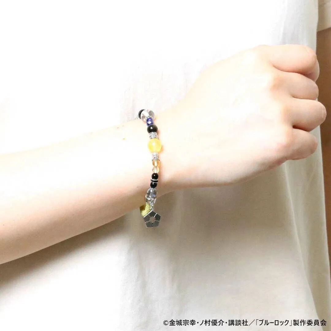 Blue Lock Meguru Bachira Wind Cord Bracelet Jewelry Japan Limited