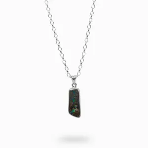 Boulder Opal Necklace