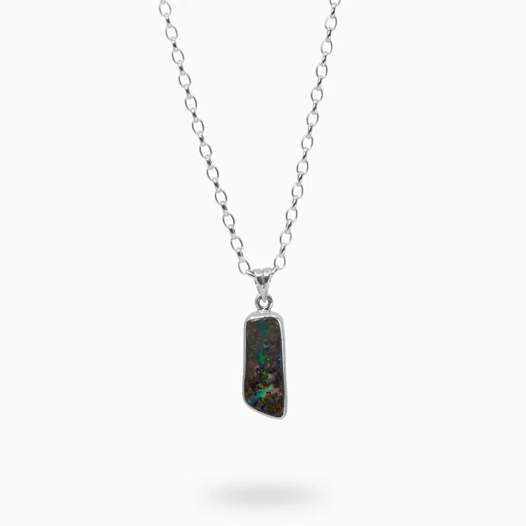 Boulder Opal Necklace