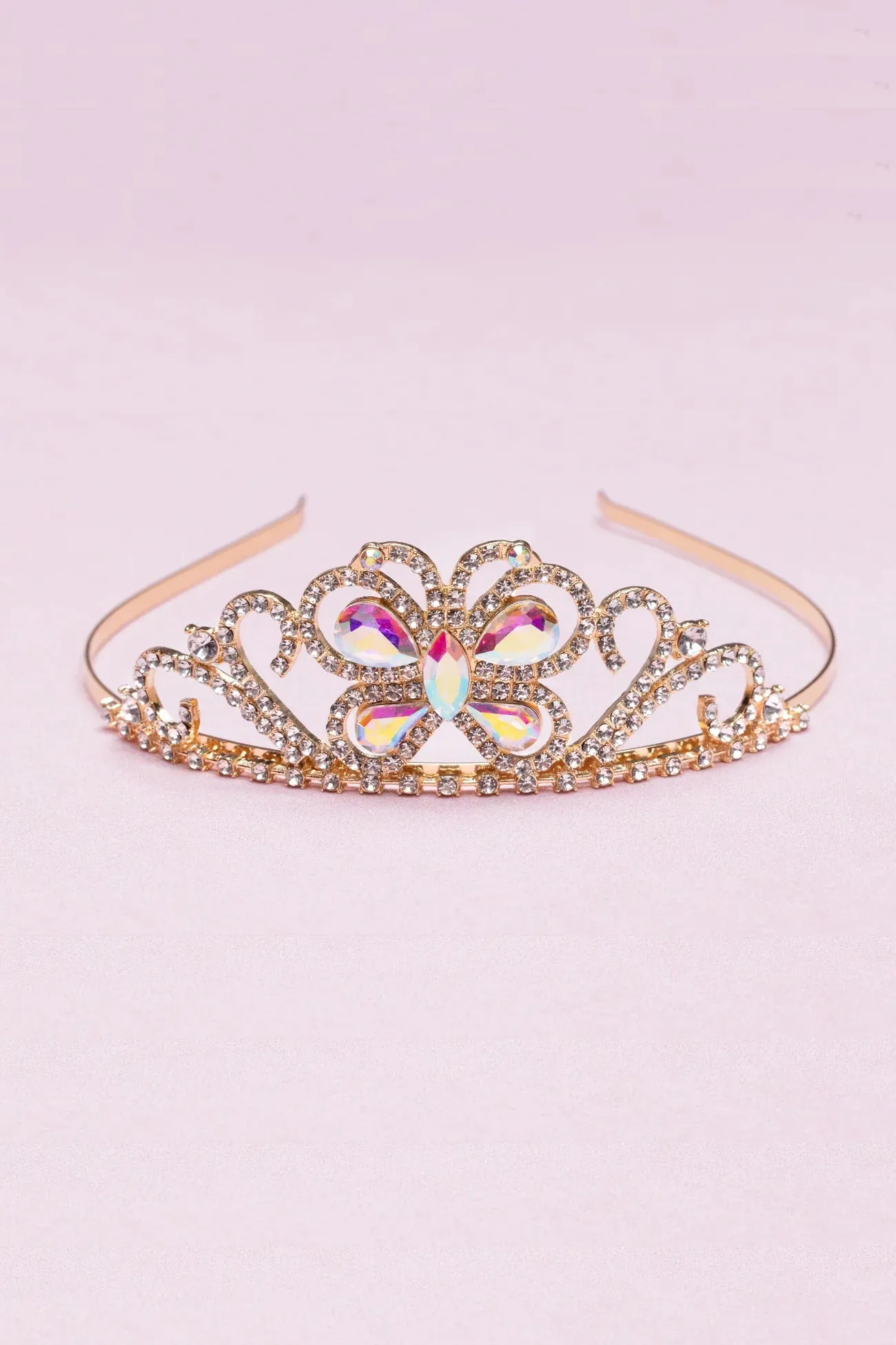 boutique butterfly jewel | tiara