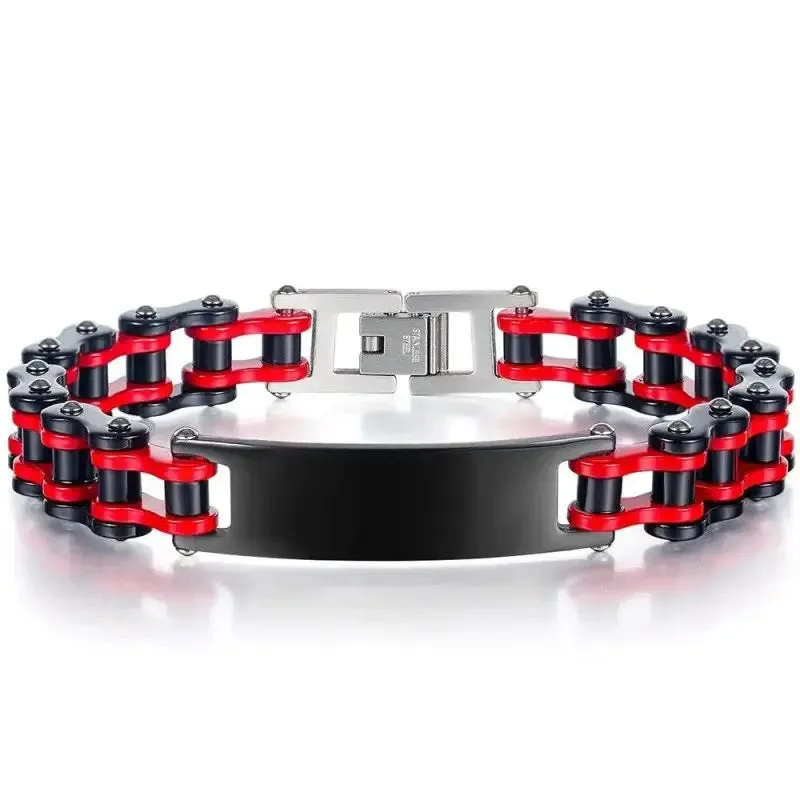 BRACELET CHAINE DE MOTO