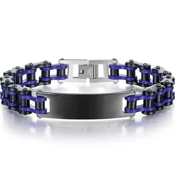 BRACELET CHAINE DE MOTO