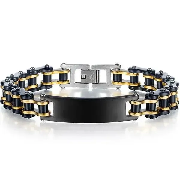 BRACELET CHAINE DE MOTO